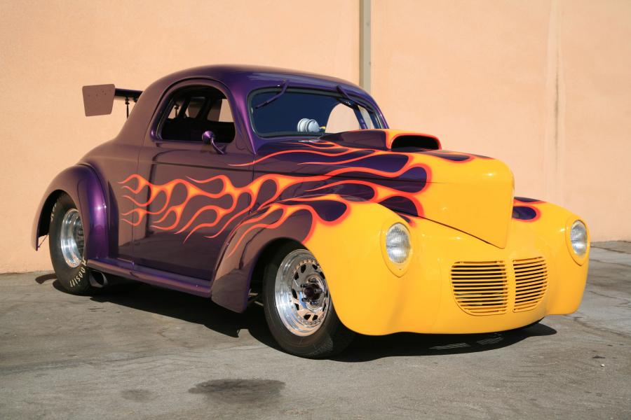  Willys Coupe Street Rod 1941 года  (фото 1 из 7)